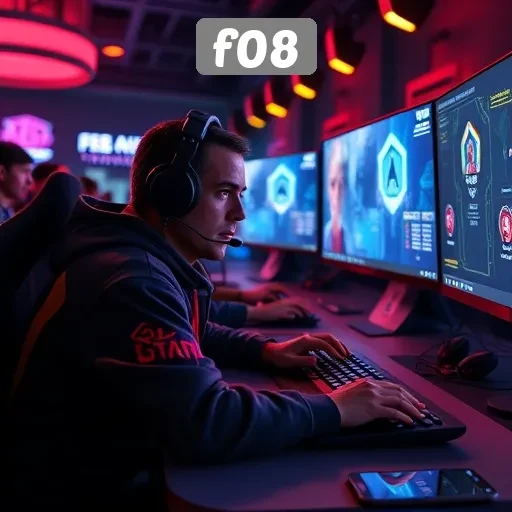 F08 Menghadirkan Pengalaman Game yang Berbeda di Dunia Digital