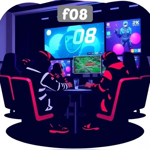 Komunitas Gamer F08 Menjadi Sarana Interaksi yang Menarik