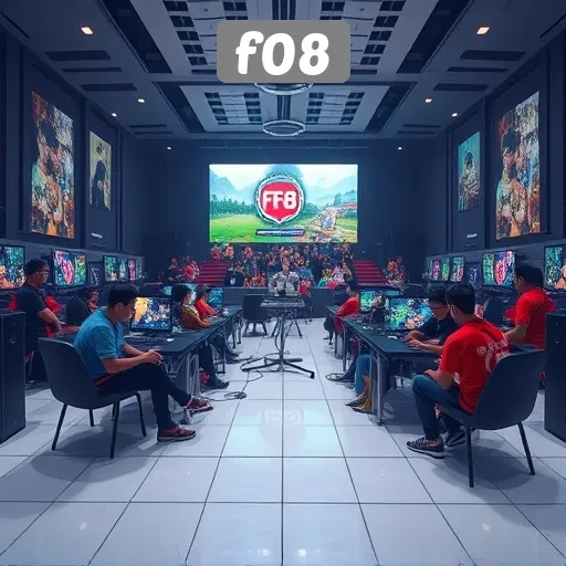 F08 Sebagai Tempat Berkumpulnya Gamer Indonesia