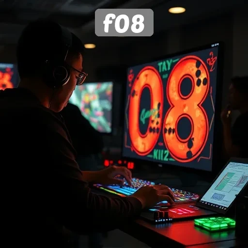 F08 Sebagai Platform Permainan Inovatif di Indonesia
