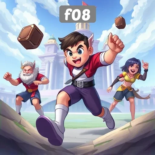 Keunggulan F08 di Dunia Game Online Indonesia